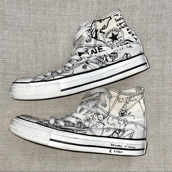 converse kurt cobain limited edition